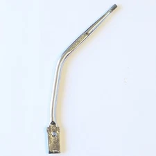 HURST Original Factory OEM 4555 Round Bar Chrome Slip in Stick 1970-1972 GTO