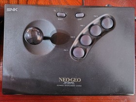 SNK NEO GEO AES Console System 2 Controllers KOF 95 97 Tested Japan