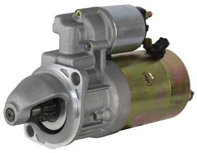 #ad Starter 75 82 Volvo Penta AQD11 MD11C Diesel Sterndrive Inboard Bosch 11 Tooth $407.28