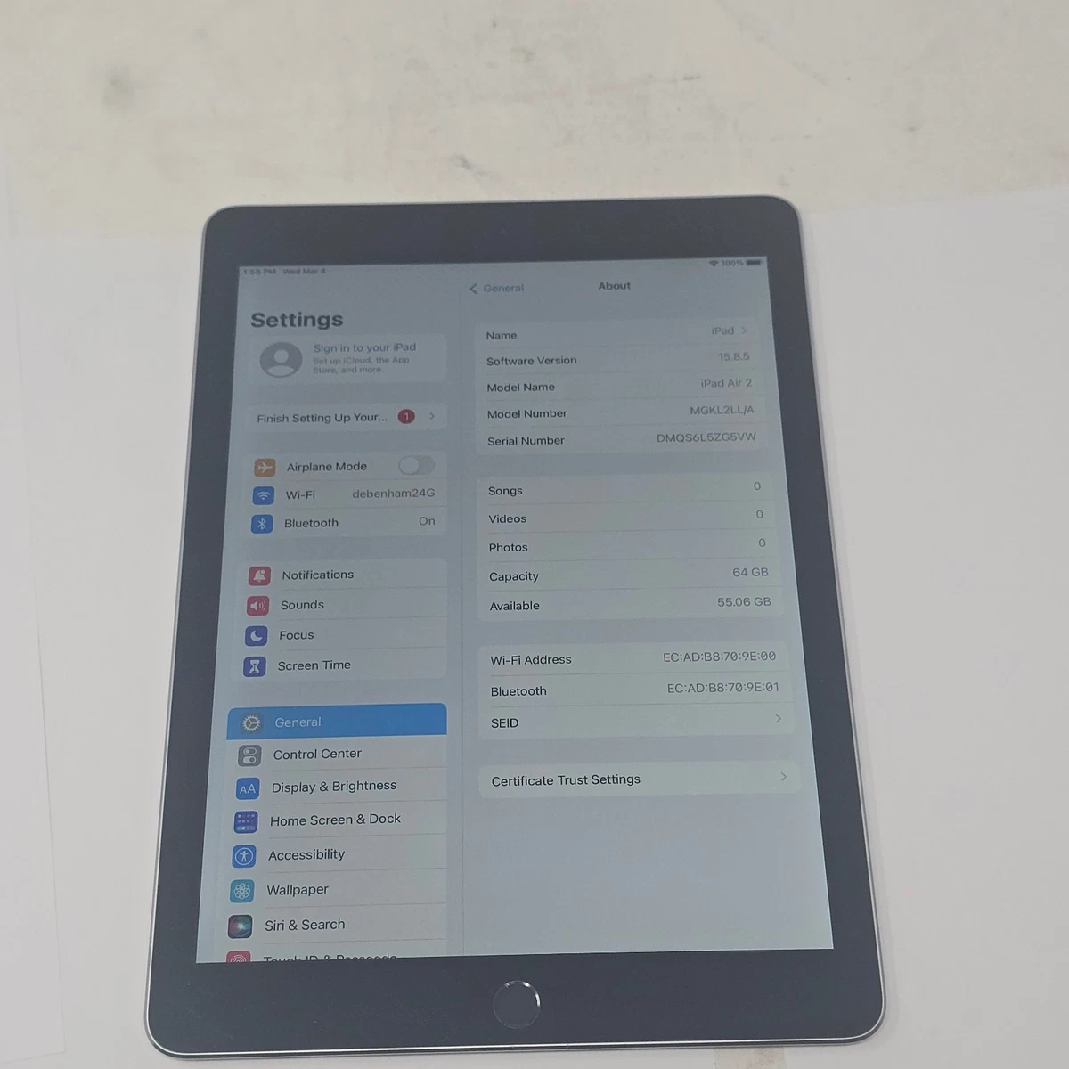 Apple iPad Air 2 64 GB Tablets for sale | eBay