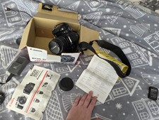 Canon EOS 400D Digital SLR Camera with 18-55mm Lens Still Working Good Condition