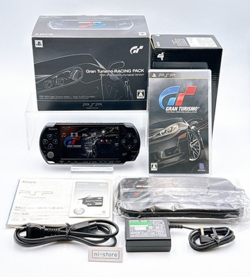 PSPセット Sony PSP-3000 Console Gran Turismo Limited in Box w/Pouch, Strap