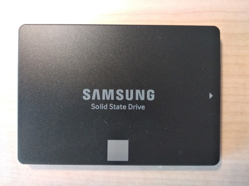 SAMSUNG 750 EVO 500GB SSD-SATA3