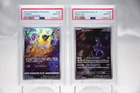 PSA10 SEQUENTIAL Mew AR & Mewtwo AR Set － Japanese Pokemon Cards