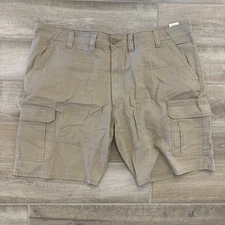 Wrangler Authentics Mens Classic Relaxed Fit Stretch Cargo Short Size 46