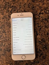 Apple iPhone 6 - 16GB - Silver Unlocked Model MG4P2LL/A