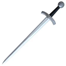 28" Knightly Foam Shortsword Prop - Spherical Pommel Medieval Cosplay LARP