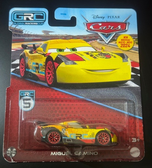 NEW Disney Pixar Cars Miguel Camino GRC 1:55 | eBay