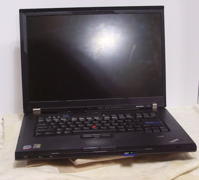 Lenovo/IBM ThinkPad T61 Laptop Windows 11 Pro 8GB RAM 220GB SSD Intel T7300 CPU
