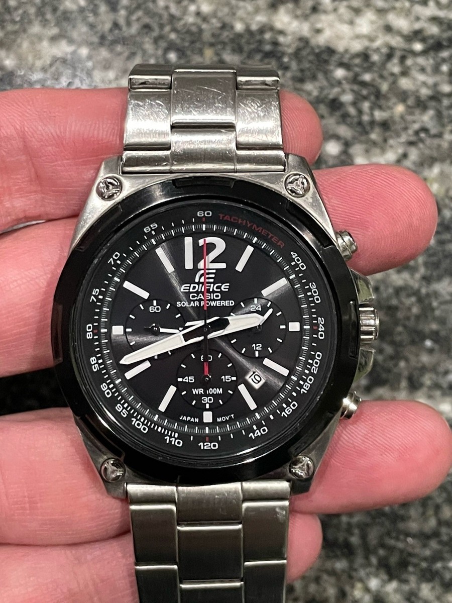 CASIO Edifice Solar Chrono EFR-545 5274 TOUGH SOLAR MEN WATCH