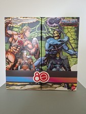 Masters of the Universe Origins Mattel 80th A...