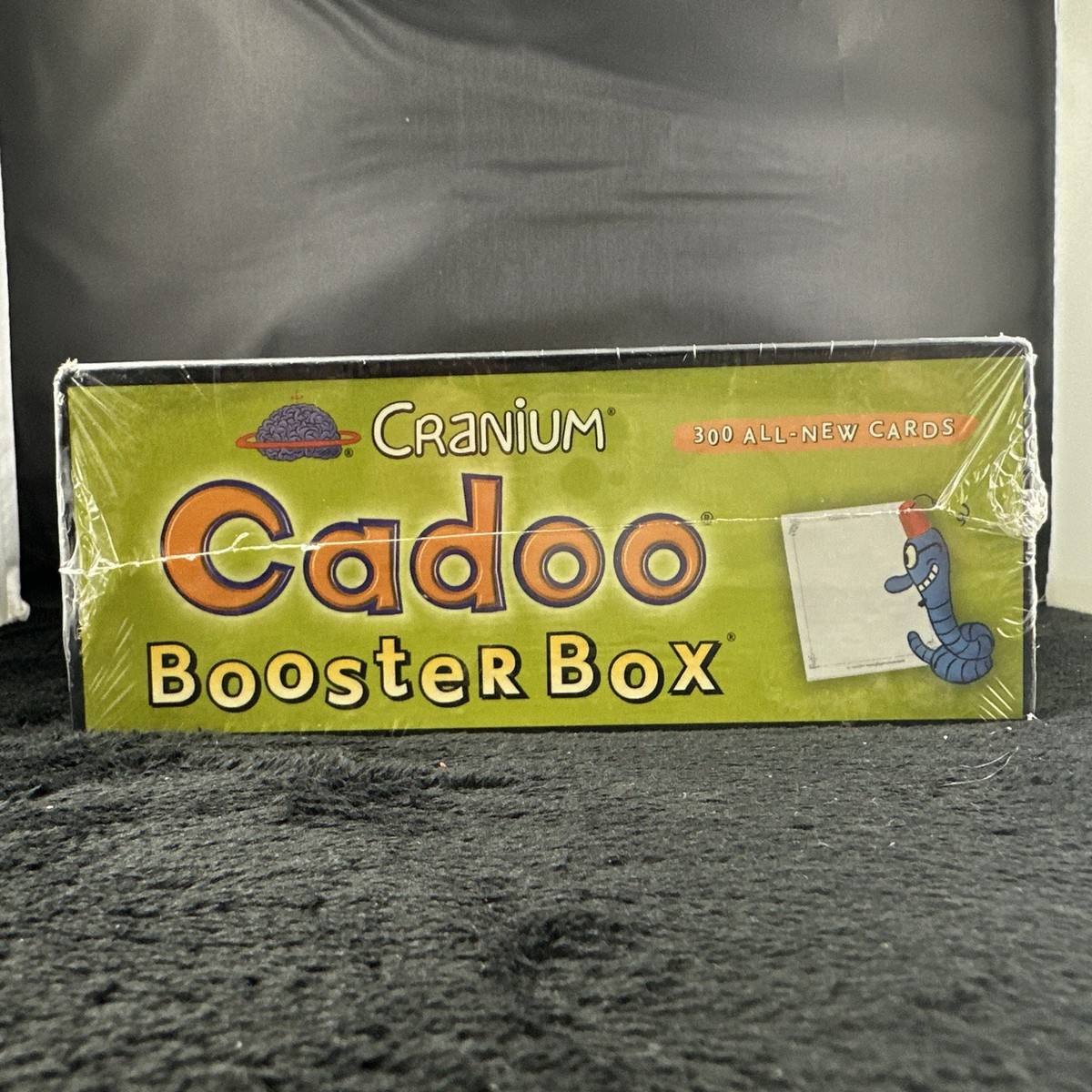 cranium cadoo booster box Cranium Cadoo Booster Box New Sealed