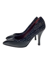 CHANEL pumps EU35 US4.5 Black