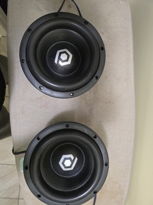 Soundqubed HDS 2.2 8 Inch Subwoofers Pair