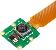 Arducam Raspberry Pi Camera Module 3   12MP IMX708 Autofocus, 75  Lens, 15-22 Pi