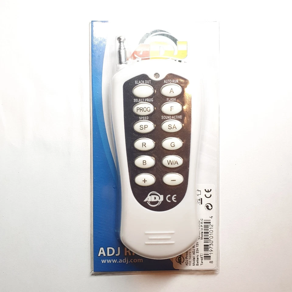 ADJ RFC Radio Frequency Wireless Remote Control For ADJ Mega Bar Par Wifly Par - Image 2 of 4