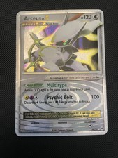 Arceus lv.X Platinum Arceus 96/99 English