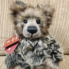 Charlie Bears 2025 Birthday Bear Anniversary Oakley (FIRM)