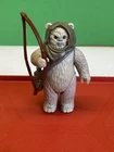 1984 Vintage Kenner Star Wars ROTJ Ewok Lumat Action Figure Complete