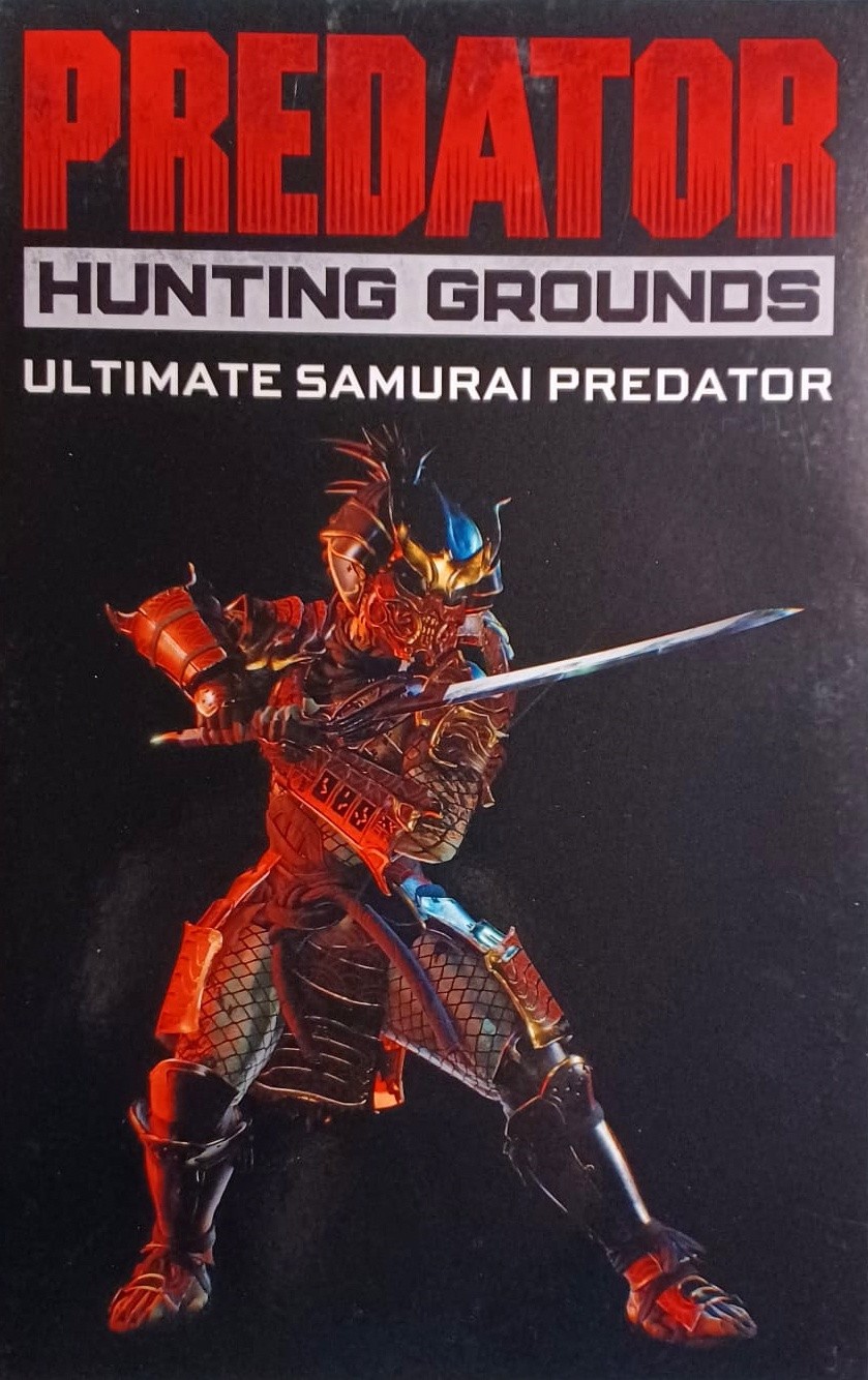 PREDATOR Hunting Grounds - Ultimate Samurai Predator - NECA - 17 cm