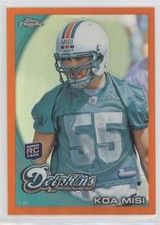 2010 Topps Chrome Rack Pack Orange Refractor Koa Misi #C119 07rd