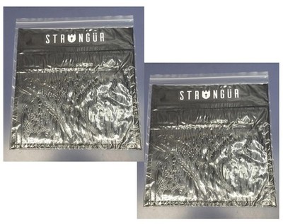 Lot o 2 MEDIUM Strongur EMP Protection Faraday Bag RFID Signal Blocker 15 x 14.5