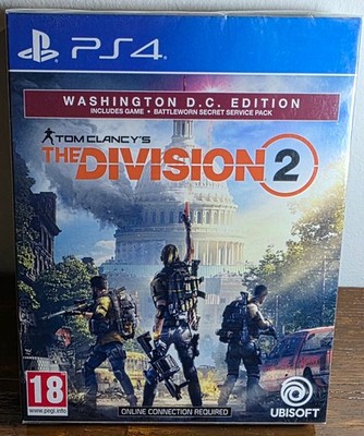 Tom Clancy's The Division 2 Washington D.C. Edition PS4