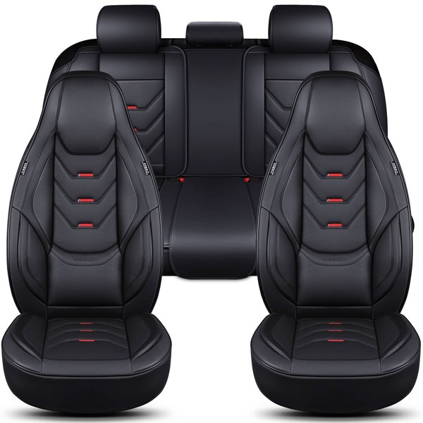 SchonbezüGe SitzbezüGe Komplettset FüR Hyundai Santa Fe Tm Bj Ab 2018 FL1-image