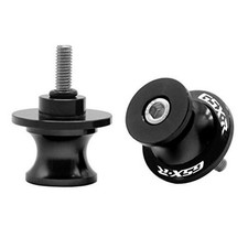 M8 Motorcycle CNC Swing arm Sliders Spools Stand Screw for GSXR 125 250 black