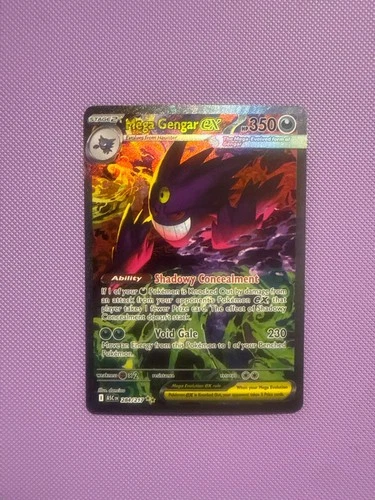 Mega Gengar ex 284/217 Me: Ascended Heroes Holo