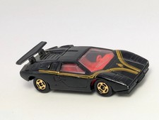 Vintage 1978 Tomica Lamborghini Countach LP500S Black F50 Japan Tomy Diecast