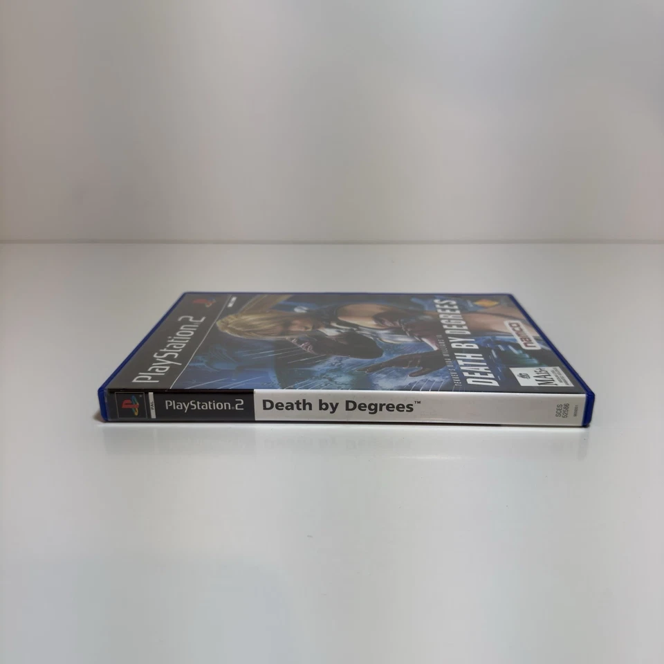 Death by Degrees PlayStation 2 PAL Game Complete + Manual PS2 - Image 3 of 4