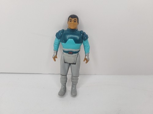 Vintage 1987 TYCO Dino Riders Tagg Action Figure Pachycephalosaurus Rider - Picture 1 of 9