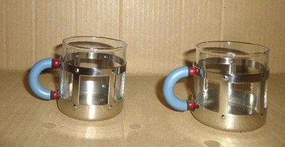 ALESSI 2x MGDT EspressoTasse Design Michael Graves   gut - anschauen
