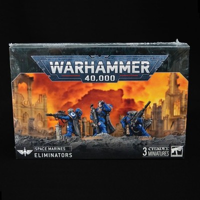 Warhammer: 40K - SPACE MARINES - ELIMINATORS