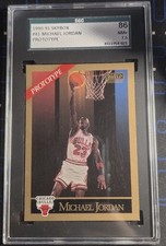 1990-91 Skybox - Michael Jordan #41 Prototype