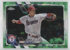 2021 Topps Chrome Update Sapphire Edition Green 16/50 Kyle Gibson #US183 0u46