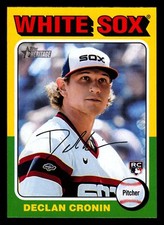 2024 Topps Heritage #337 Declan Cronin Rookie Baseball Card