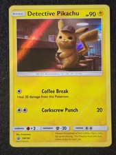 Detective Pikachu SM190 Holo on eBay