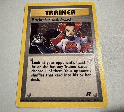 Rocket's Sneak Attack (72)