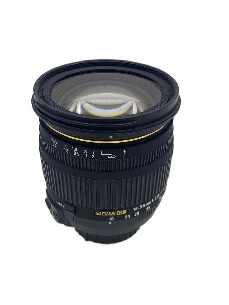 Sigma 18-50mm Focal Camera Lenses for sale | eBay