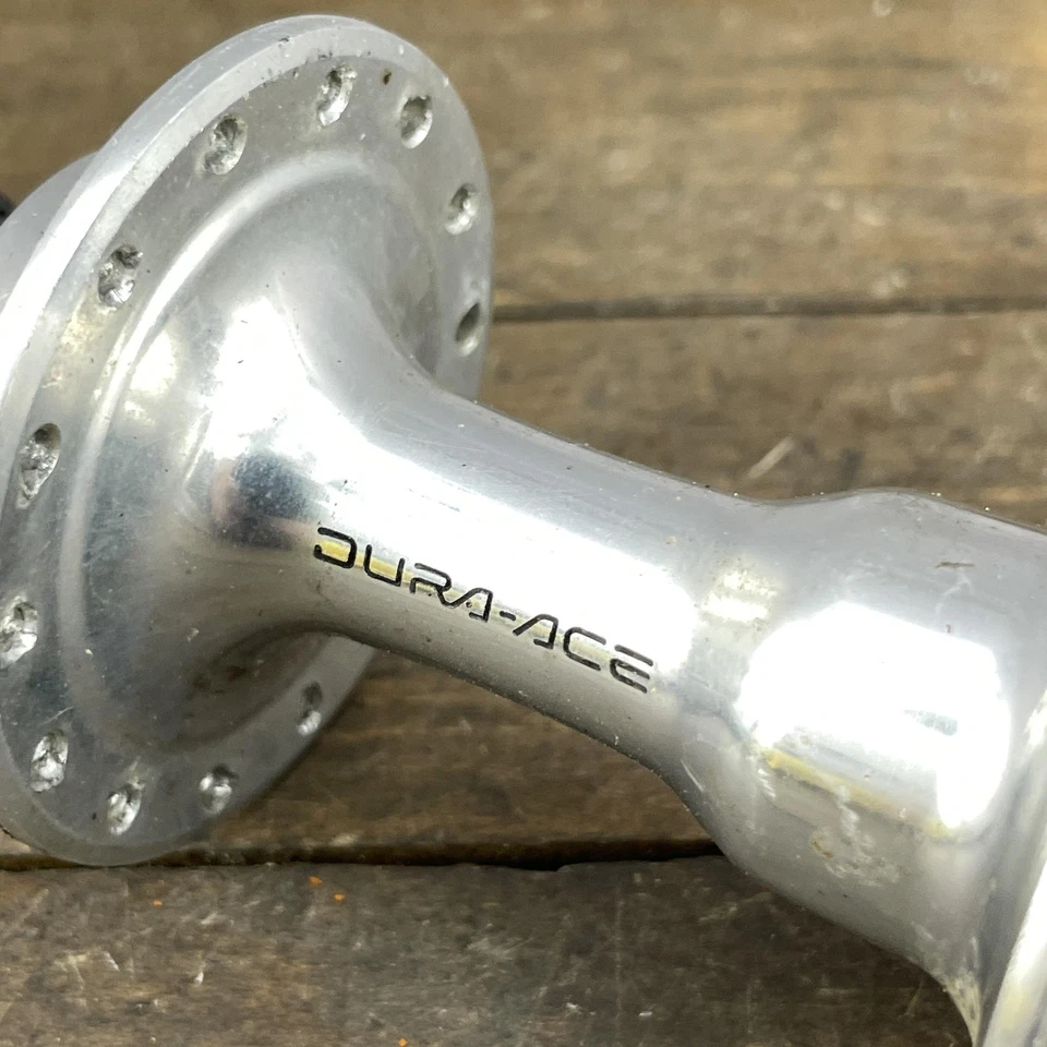 Vintage Shimano Dura-Ace Rear Hub Japan Uniglide 7s 28t Road Bike 7 Speed - Image 2 of 4