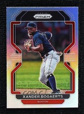 2022 Panini Prizm Tier II Silver Prizm Xander Bogaerts #213 0s1o
