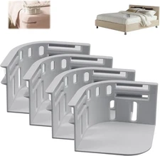 zmtny bed sheet holder 4pack, ultra secure mattress fit, all bed sheet holders