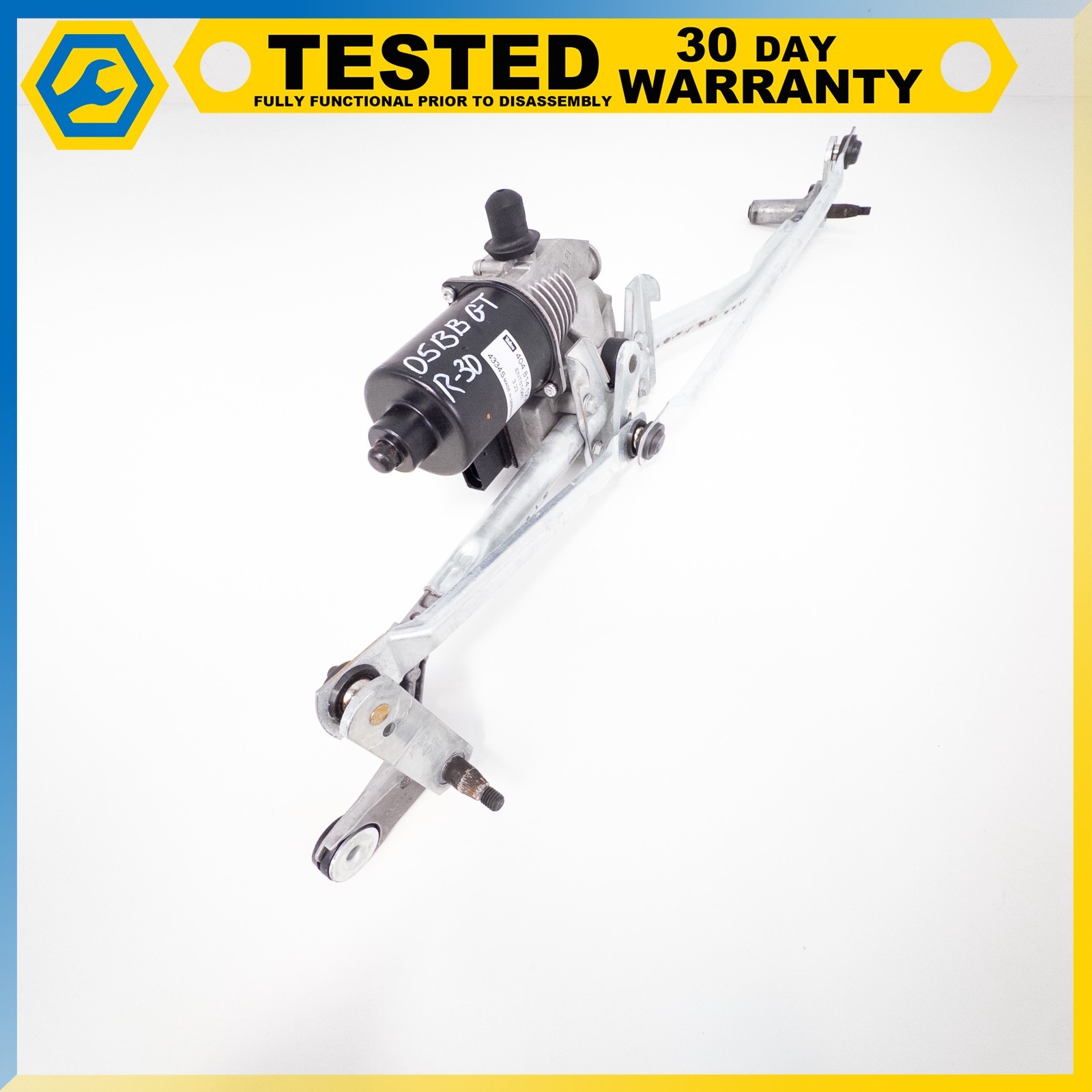 Bentley Continental GT 2003-2011 FRONT Windshield wiper motor