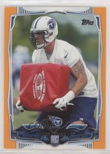 2014 Topps Factory Set Orange 9/96 Taylor Lewan #358 1u6