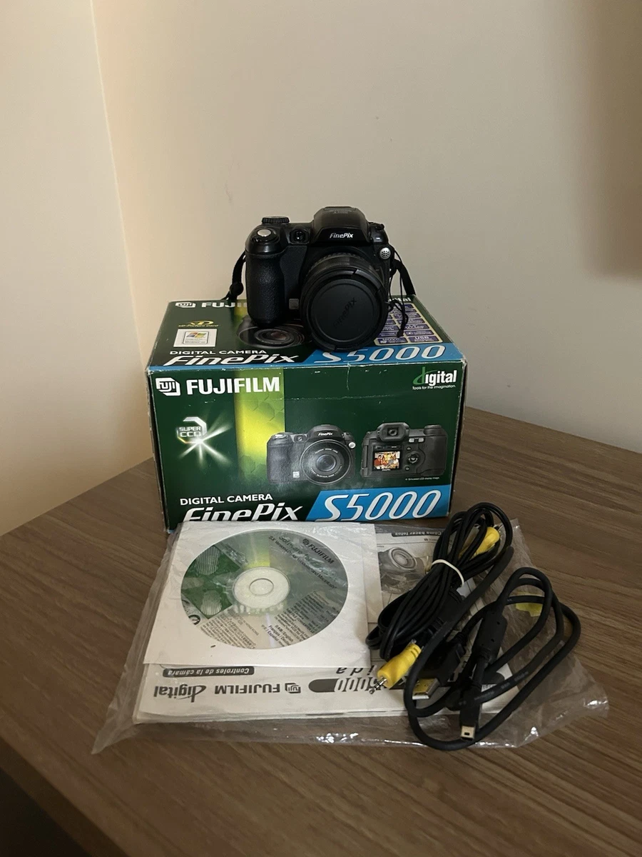 Fujifilm FinePix S5000 Digital Cameras for Sale | Shop New & Used