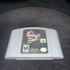 Capcom Resident Evil 2 Resident Evil Series Nintendo 64 N64 NTSC-U/C M-Mature
