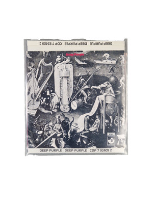 Deep Purple - Same - April 1969 (CD) CDP 7 92409 2 - ohne Jewelcase!