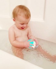 Baby Bath Toys, Light Up Whale Bath Toy Sprinkler for Babies 6-12-18 Months, ...